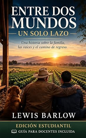 Entre Dos Mundos by Lewis Barlow — book cover