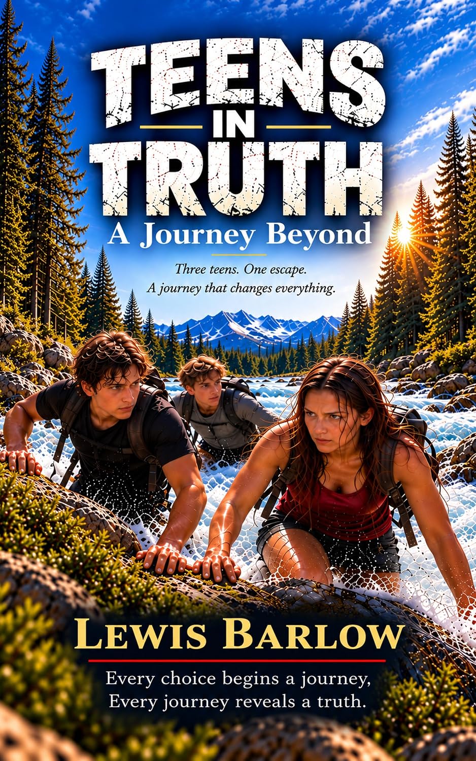 Teens in Truth: A Journey Beyond by Lewis Barlow — book cover