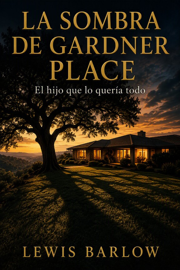 La Sombra de Gardner Place by Lewis Barlow — book cover