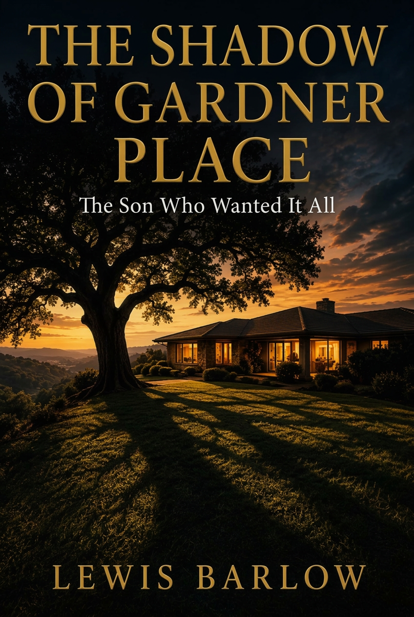 The Shadow of Gardner Place by Lewis Barlow — book cover