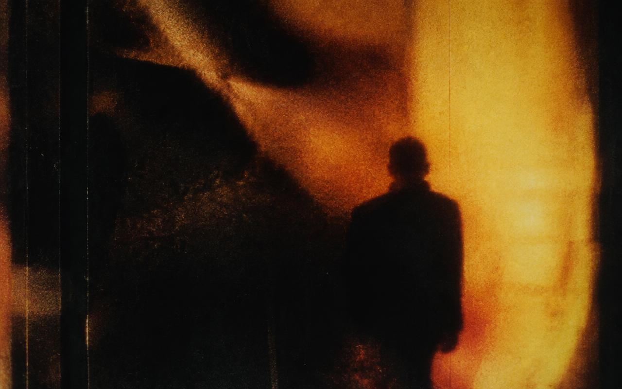 Film still from the video work of Lou Vilchez-Meyers